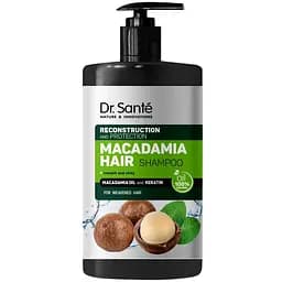 Шампунь для волос Dr. Sante Macadamia Восстановление и защита 1 л