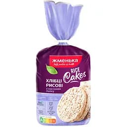 Хлебцы рисовые Жменька с семенами льна 100 г (797235)