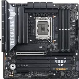 Материнська плата Asus TUF Gaming LGA1851, B860M-PLUS WIFI, B860, 4xDDR5, 1xPCI-E 5.0 x16, 1xPCI-E 4.0 x4, 4xSATA3, 3xM.2, Realtek 7.1, Realtek 2.5Gb, WiFi 7, Bluetooth 5.4, HDMI/DP/Type-C, MicroATX