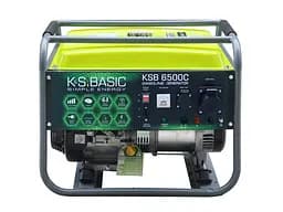 Генератор бензиновий Konner&Sohnen Basic 5/5.5 кВт KSB 6500C