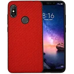 Чохол накладка Primo Case Lux для Xiaomi Redmi Note 6 Pro Red