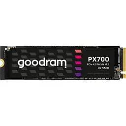 Накопичувач SSD 4TB Goodram PX700 M.2 2280 PCIe 4.0 x4 NVMe 3D NAND (SSDPR-PX700-04T-80)