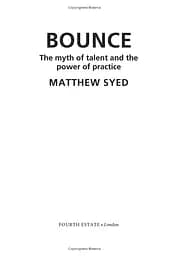 Bounce. The Myth of Talent and the Power of Practice - мініатюра 4