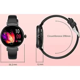 Годинник Oukitel BT30 Black with black and green belt - мініатюра 5