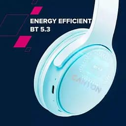 Навушники Canyon OnRiff 4 Pink (CNS-CBTHS4P) - мініатюра 9