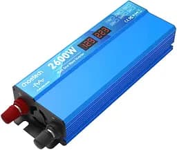 Інвертор автомобільний Choetech 12\220V 2600W (1300Вт), чиста синусоїда - мініатюра 3