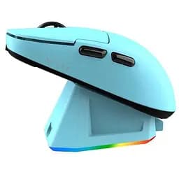 Мишка Ajazz AJ159P MC Wireless/Bluetooth/USB Charging Dock Blue (AJ159P-MC-Blue) - мініатюра 4