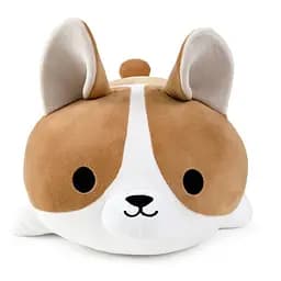 Подушка декоративна WP Merchandise собака Корги Норман 27 см (FWPDOGCORGI23BG70) - мініатюра 2