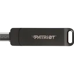 Флешка подвійна - 2 виходи Patriot Rage R550 32 GB USB-A + USB-C 3.2 (PE32GR550DSAD) - мініатюра 3