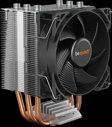 Воздушное охлаждение be quiet! Pure Rock Slim 2 Black (BK030)