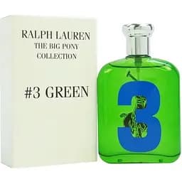 Туалетна вода тестер Ralph Lauren Polo Pony 3 Green 125 мл