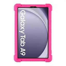 Чохол SoftGel Kids дитячий Samsung Galaxy Tab A9 SM X110 X115 Рожевий - мініатюра 4
