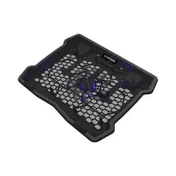 Підставка до ноутбука Canyon NS02, 10-15.6 laptop, single fan with 2x2.0 USB hub (CNE-HNS02) - мініатюра 2