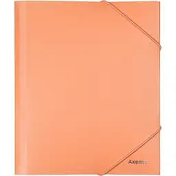 Папка на резинках Axent Pastelini А5 персиковая (1514-42-A)