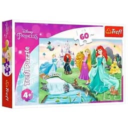 Пазл Trefl Впізнай принцесу 60 ел. (17361)