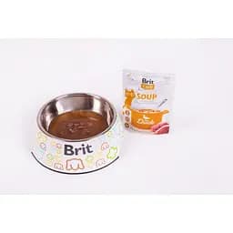 Набір Корм ​​вологий Brit Care Soup Duck д/котів качка суп 75 г 15 шт. - мініатюра 7