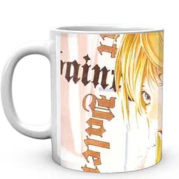 Кружка GeekLand Death Note Миса DN 02.03 330 мл белая