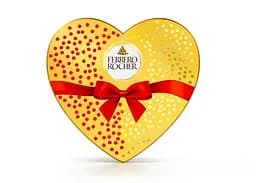 Цукерки Ferrero Rocher Серце молочний шоколад і фундук 125 г - мініатюра 3