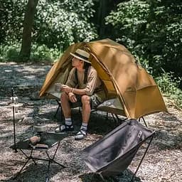 Намет одномісний Naturehike Canyon I (NH22ZP020) коричневий - мініатюра 6