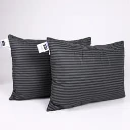 Набір MirSon №1087 Сolor Fun Line Stripe Black Bamboo 220 х 240 см чорний (2200010881028) - мініатюра 4