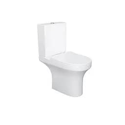 Унитаз-компакт FlashClean Am.Pm Tender с сиденьем микролифт белый C45A8800SC, Белый