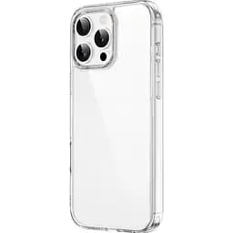 Чохол WiWU ZCC-108 TPU Clear Series для Apple iPhone 16 Pro Transparent [128981] - мініатюра 3