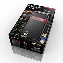 Бритва на USB Adler AD 2923 для сухого та волого гоління - мініатюра 5