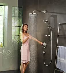 Душовий гарнітур Hansgrohe Raindance Select S PowderRain 27654000, Хром - мініатюра 3