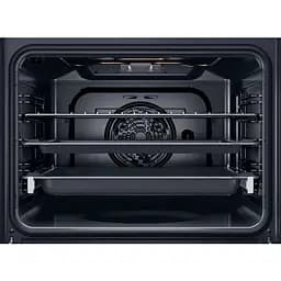 Духова шафа Whirlpool електрична 71 л, A+, дисплей, конвекція, телескопічні напрямні, пара, чорний - мініатюра 9