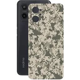 Захисна плівка StatusSKIN для Realme 9i Корпус Вініл Піксель 2