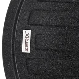 Кухонна мийка Zerix ZS-7750R-13 graphite ZX4561, Графит - мініатюра 2