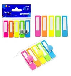 Закладка неонова "Stick Notes" COLOR-IT Р36, 5 кольорів