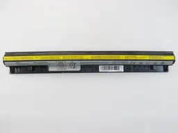 Акумулятор для ноутбука Lenovo IdeaPad G50/G500s L12S4E01, 2600 mAh, 4cell, 14.8V, Li-ion, чорний
