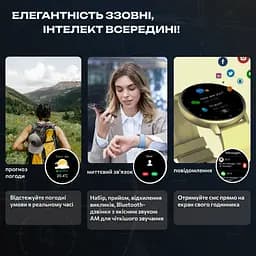 Смарт-годинник IUTECH ZL02C Pro Дзвінки та повідомлення Водонепроникний, фітнес-трекер із моніторингом здоров’я та спорту Smart Watch - мініатюра 3
