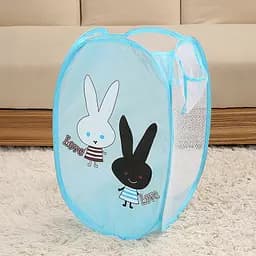Кошик для іграшок 48х29х25 см Кролик Блакитний