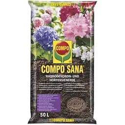 Добриво Compo Sana Торфосуміш для рододендронів і гортензії 50 л (1751)