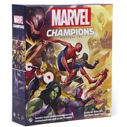 Настольная игра Kilogames Чемпионы Марвел: Карточная Игра (Marvel Champions: The Card Game) (укр.) (KG2000)