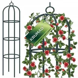 Садова пергола Krumad Terrace KMDW17 190×40×40 см (металева арка для витких рослин)