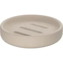 Мыльница Kela Sana 11.5х3 см бежевая (23949)