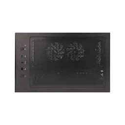 Корпус 1stPlayer Mi7-A-BK-2F7R-1F7 Black без БП - мініатюра 7