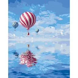 Картина за номерами ArtCraft Безкрая блакить 40x50 см (10621-AC)