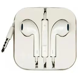 Навушники EarPods 3.5 mm With Remote and Mic HC білі - мініатюра 3