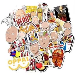 Стикерпак GeekLand One-Punch Man 50 штук