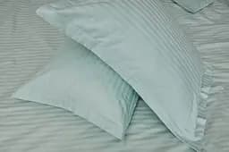 Набір наволочок Moon&Star Satin Stripe Stripe Mint 70х70 см 2 шт - мініатюра 3