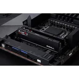 Модуль пам'яті для комп'ютера DDR5 32GB (2x16GB) 6000 MHz Ripjaws S5 G.Skill (F5-6000J3040F16GX2-RS5K) - мініатюра 14
