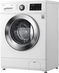 Пральна машина LG з фронтальним завантаженням F2J3WS2W, 6,5кг, 1200, A+++, Пар, глибина 44см, Дисплей, Інвертор, Білий (F2J3WS2W) - мініатюра 3