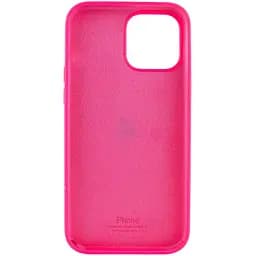 Чохол Silicone Case для Apple iPhone 16 Pro Barbie Pink AA [115008] - мініатюра 2