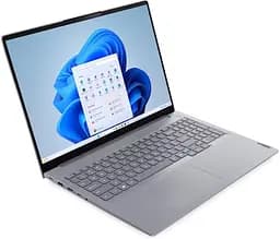 Ноутбук Lenovo 16 ThinkBook 16-G8 WUXGA IPS AG/Intel U5-135H/16GB/512SSD/UMA/DOS/Gray (21SK00FQRA) - мініатюра 3