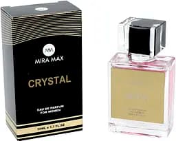 Парфюмированная вода для женщин Mira Max Crystal, 50 мл