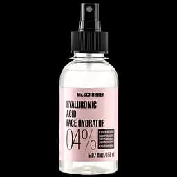 Спрей для зволоження обличчя Mr.Scrubber Hyaluronic Instant Face Hydrator 0,4%, 150 мл